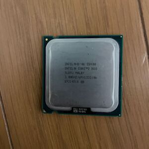 Intel Core2 Duo E8400 現状渡し