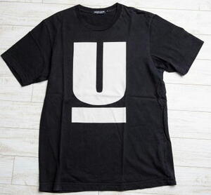 UNDERCOVER アンダーカバー Uロゴ ブラック 半袖 Tシャツ WE MAKE NOISE NOT CLOTHING 