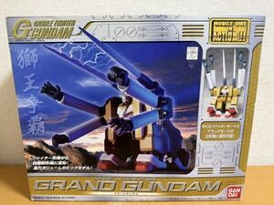 【中古美品】モビルスーツ イン アクション　グランドガンダム　バンダイ　GRAND GUNDAM