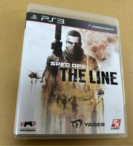 PS3 ソフト　Spec Ops The Line スペックオプスザ・ライン アジア版 