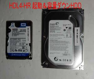 ★ IO DATA アイオーデータ HDL4-HR(ラックマウント) 起動用HDD 03 (機器の起動用 OR HDDの容量ダウン用)