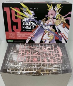 Ik370★未組立 1/1 皇巫 アマテラス レガリア 「メガミデバイス」コトブキヤ プラモ フィギュア 中古★