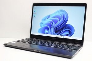 ノートパソコン Windows11 中古 2in1PC 富士通 LIFEBOOK U939X/A 第8世代 Core i5 SSD256GB メモリ8GB タブレットPC カメラ タッチパネル