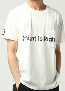 TAKAHIRO MIYASHITA The Soloist. タカヒロミヤシタ ザ ソロイストMight is Right　Tシャツ　48サイズ