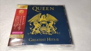 クイーン / グレイテスト・ヒッツ VOL.2 QUEEN GREATEST HITS Ⅱ【SHM-CD】