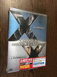 「X-MEN(特別編)　X-MEN２」DVDダブルパック　初回生産限定２枚組　未開封