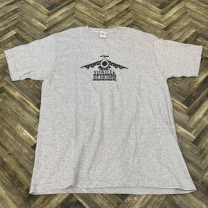 CL1 　横田基地　US　AIR　FORCE　半袖Tシャツ　グレー XL