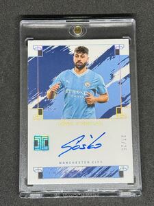 07/25 ヨシュコ グバルディオル JOSKO GVARDIOL マンチェスターシティ MANCHESTER CITY PANINI impeccable soccer Auto オンカード