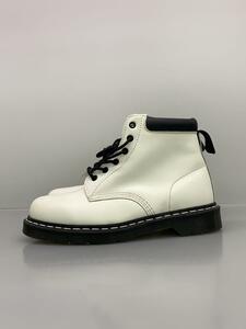 Dr.Martens◆レースアップブーツ/UK8/WHT