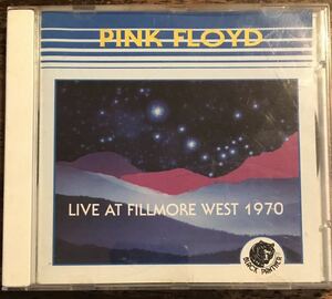 Pink Floyd ピンクフロイド ■ Live At Fillmore West 1970 (1CD)