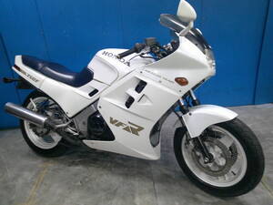 HONDA VFR750F-1 白 格安提供車 エンジン始動動画 半額配送キャンペーン 期間限定本体価格 現状渡し諸経費￥0- 横浜 P-Yard 045-507-6300