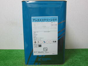 (在庫処分品) 水性塗料 ライトブラック色(NT-108/109中間色) 3分つや 関西ペイント アレスエコクリーン3F 15kg
