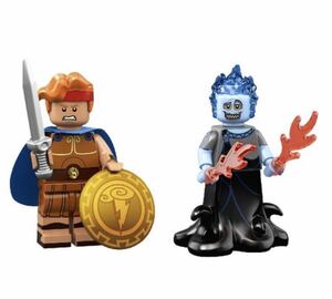 ヘラクレス ハデス セット レゴ ミニフィギュア 71024 ディズニーシリーズ2　LEGO minifigures ミニフィグ Disney セット ミニフィグ