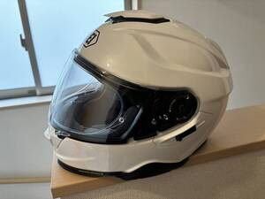 SHOEI GT-AirⅡ ルミナスホワイト サイズM ショウエイ GT-Air2 GTAir2 フルフェイス GT-Air II Mサイズ（57cm） ルミナスホワイト