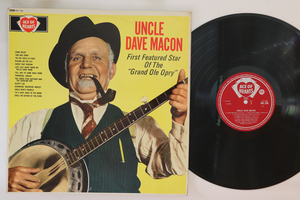 英LP Uncle Dave Macon First Featured Star Of The grand Ole Opry AH135 ACE OF HEARTS /00260