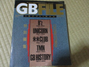 GB　FILE　1977-1992　B