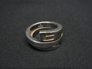 1円 GUCCI グッチ スネークスパイラルリング SV925 リング 指輪 アクセサリー サイズ13 (約8号) レディース メンズ シルバー系 FA5250