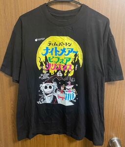 レア 90s The Nightmare Before Christmas ビンテージ Tシャツ 映画 vintage / edward scissorhands alice in wonderland mars attacks