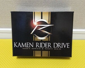 仮面ライダー ドライブ 仮面ライダーチョコ シフトカー ゴールド 当選品 レア