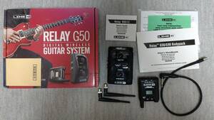 【中古】LINE6　ワイヤレスシステム　RELAY G50