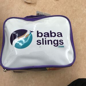 baba slings ババスリングス マルチボーダーネイビー 抱っこ紐 ベビー