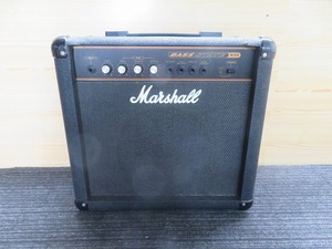 T☆MARSHALL　マーシャル ベースアンプ　BASS STATE 440×220×420ｍｍ程 ◎動作品