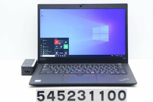 Lenovo ThinkPad X390 Core i7 8565U 1.8GHz/8GB/512GB(SSD)/13.3W/FHD(1920x1080)/Win10 クリック難あり 【545231100】