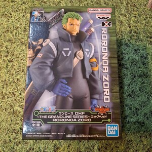 ◯【未開封】バンプレスト ワンピース DXF -THE GRANDLINE SERIES- エッグヘッド RORONOA ZORO ゾロ フィギュア G-117