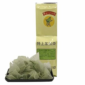 原田園 茎煎茶 (特上茎煎茶 ティーバッグ, 5ｇ×50個) 水出し お湯出し パック