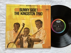 【送料無料・US盤LP】THE KINGSTON TRIO★「SUNNY SIDE」