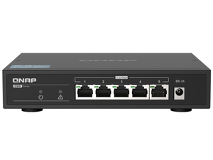 新品■QNAP キューナップ QSW-1105-5T 5つの2.5GbEポートを備えた スイッチ 