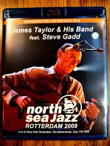 JAMES TAYLOR NORTH SEA JAZZ FESTIVALBlu-ray 美麗 ジェームス・テイラー