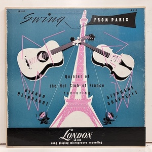 ●即決10 ジャンゴ・ラインハルト Django Reinhardt Stephane Grapelli / Swing From Paris LB810 j37000