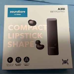 ANKER★Soundcore A30i Black★A3958N11★新品未開封★アンカー