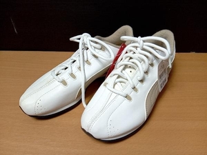 PUMA プーマ ボルト 341582 03 スニーカー 23.0cm ホワイト/セサミ