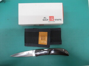 (9045) ALMAR KNIFE/アルマーナイフ 1003 カスタム　440C　GM