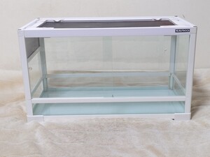 【中古・鍵欠品　ガラス3箇所欠け】パンテオン6035ホワイト