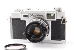 ★良品★ ヤシカ YASHICA 35 YASHINON 4.5cm F2.8 レンジファインダー #B35050060