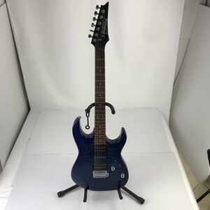 FUZ【現状渡し品】アイバニーズ IBANEZ GIO エレキギター 動作未確認 ケース付き 汚れあり〈111-241227-KY-61-FUZ〉