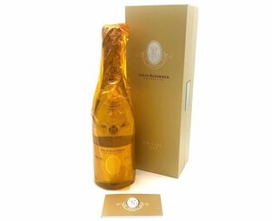 LOUIS ROEDERER CRISTAL 2015 ルイロデレール クリスタル 2015 フランス シャンパーニュ 750ml 12.5% 化粧箱・冊子あり