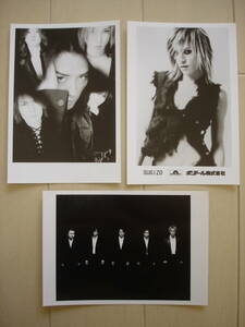 LUNA SEA　モノクロアーティスト宣材写真　９０年代前半　貴重非売品　河村隆一SUGIZO