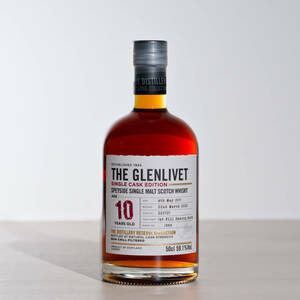 グレンリベット 2011 10年 シングルカスク シェリーバット 蒸溜所限定品 The Glenlivet 2011 10YO Distillery Exclusive