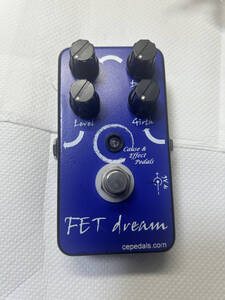  FET Dream カナダ製 オーバードライブ 箱付き-　　中古