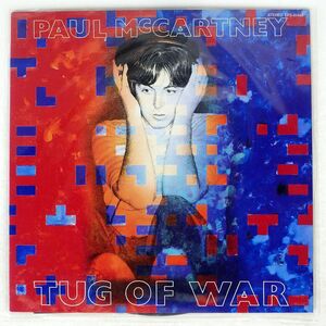 PAUL MCCARTNEY/TUG OF WAR/EMI EPS81485 LP