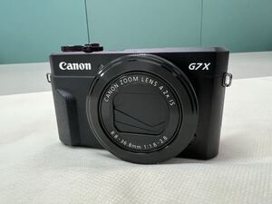 Canon PowerShot G7X Mark II used品