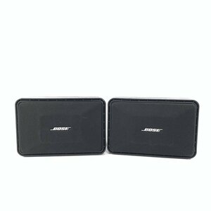 BOSE ボーズ 101MM フルレンジ ペア ブックシェルフ型 スピーカー　ネットカバーx2付き◆動作品