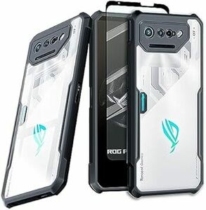 ASUS ROG Phone 7 / 7 Pro 5G / 7 Ultimate 用 ケース クリア カバー Guizzcg 手机