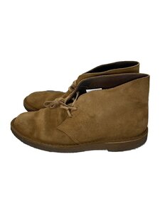 Clarks◆ブーツ/US10.5/BRW/スウェード/500679