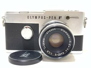 ★良品★ OLYMPUS オリンパス PEN-FV シルバー / F.ZUIKO AUTO 38mm F1.8 @3537