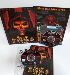 【同梱OK】 ディアブロ 2 (Diablo Ⅱ) ■ Windows ■ ゲームソフト